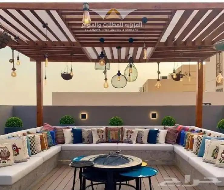 مظلات لكسان (شفاف وضد الكسر) 2026