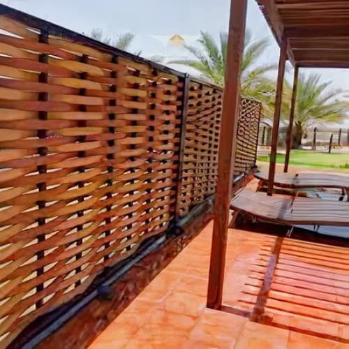 سواتر خشبية (شرائح ومجدول) 2026