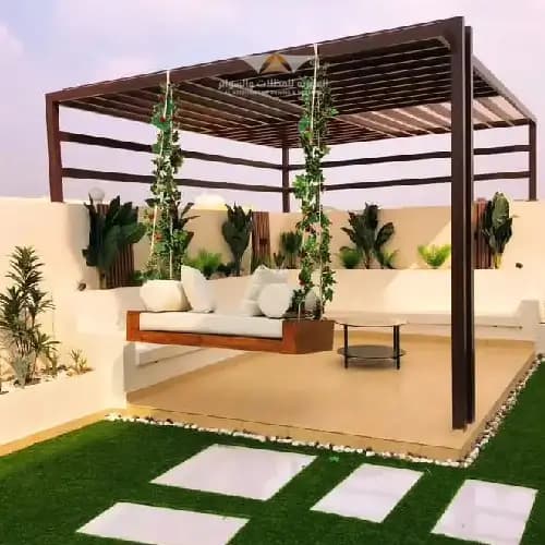 مظلات حدائق