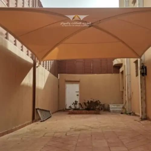 مظلات شد انشائي في السعوديه