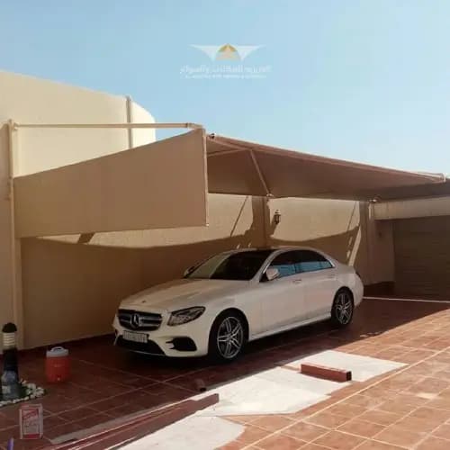 تفصيل مظلة للسيارة